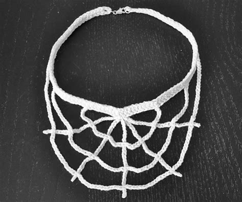 Ravelry Spider Web Necklace Pattern By Penolopy Bulnick