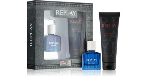 Replay Essential Coffret Cadeau II Pour Homme Notino Fr