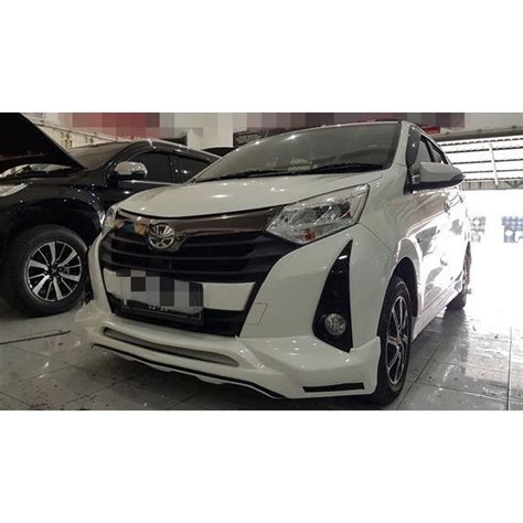 Jual Bodykit Toyota Calya Facelite Bodykit Cayla Bodikit Sigra Body Kit