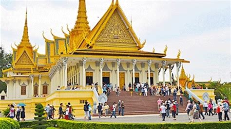 Tourisme Cambodge Vise Attirer Touristes Vietnamiens Voyage