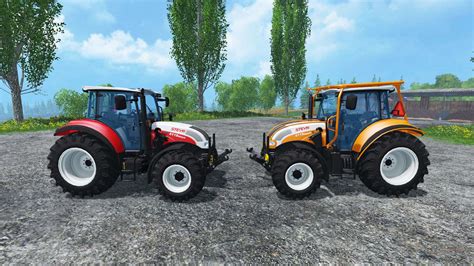 Steyr Multi 4115 For Farming Simulator 2015