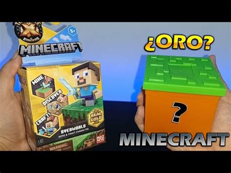 MINECRAFT Buscando ORO En Paquetes SORPRESA Treasure X Minecraft