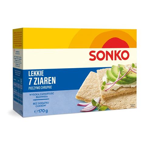 Sonko Pieczywo Lekkie Ziaren G Sklep Oshee