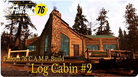 Fo C A M P Build Log Cabin Youtube