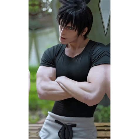 Jujutsu Kaisen Cosplay Fushiguro Toji Cosplay Costume Unisex Etsy Canada