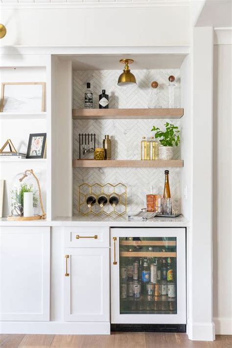 Cool Mini Bar Ideas In The Kitchen Obsigen