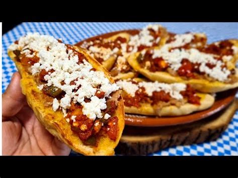 Molletes De Chorizo A La Mexicana YouTube