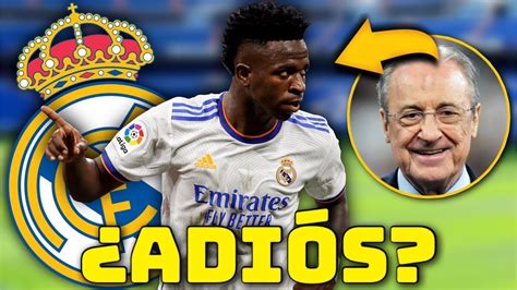 ¡bombazo Inesperado ¡nadie Se Lo Esperaba De Vinicius Noticias Del Real Madrid Hoy Youtube