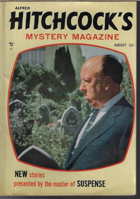 Alfred Hitchcock Mystery Magazine August Aug 1958 By Alfred Hitchcock Paul Tabori C B