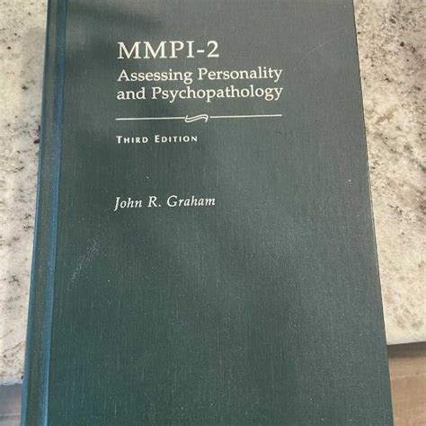 Best Mmpi Assessment Manual For Sale In Moore Oklahoma For 2024