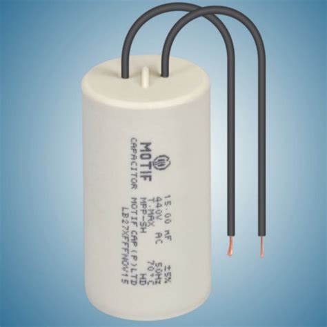 Motor Run Capacitors At Rs 100 Piece AC Motor Run Capacitor In New