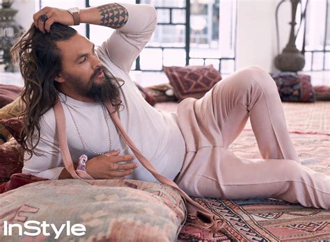 Jason Momoa On Parenting Vulnerability And Saving The Planet For