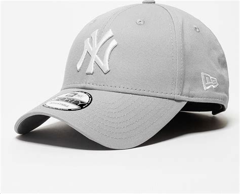 New Era Leag Basic New York Yankees Cap Grey One Size Bol