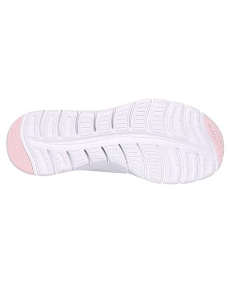 Skechers Hands Free Slip Ins Arch Fit Vista Aspiration Sneaker In White Lyst