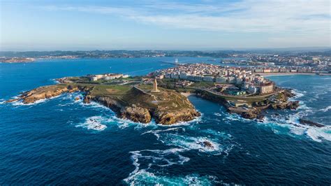 La Coruña Spain Seaside Influences Excursion Norwegian Cruise Line