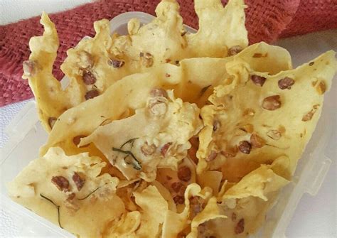 Resep Peyek Kacang Super Renyah Oleh Sonya Ac Cookpad