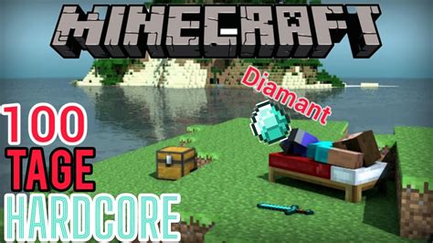 Minecraft Tage Berleben In Hardcore Der Erste Diamant Tag