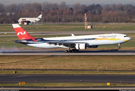 Vp Buj Nordwind Airlines Airbus A Photo By Swoboda Darius Id