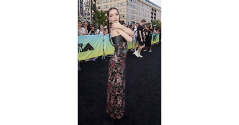 Dove Cameron At The Mtv Vmas Dove Cameron S Belted Paco Rabanne