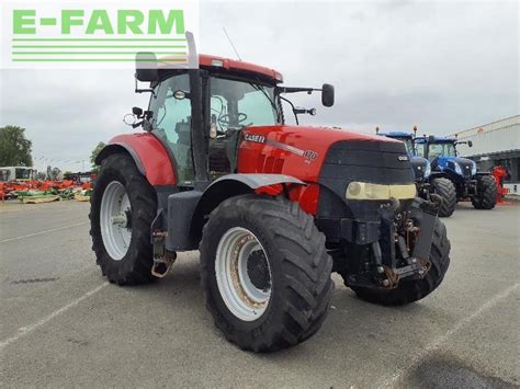 Case IH puma170 cvx Ciągnik rolniczy Truck1 ID 7881824