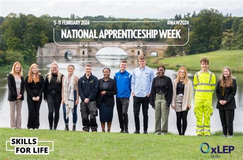 National Apprenticeship Week 2024 In Oxfordshire Oxlep Skills