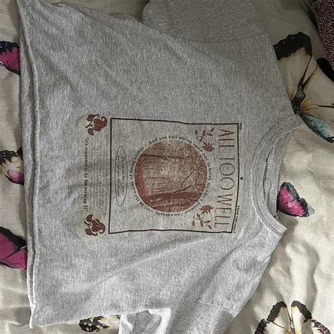 Taylor Swift Red All Too Well 10 Minute Version Depop