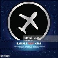 Airplane Sign,Vector Stock Clipart | Royalty-Free | FreeImages