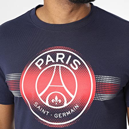 PSG Tee Shirt Paris Saint Germain P15371C CL02 Bleu Marine