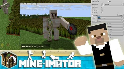 Mine Imator Tutorial Setting Up A Scene 2 YouTube