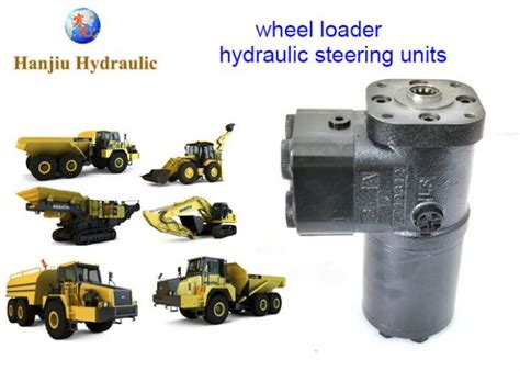 Bzz Hydraulic Steering Unit For Komatsu Wheel Loader Va Ya A Eaton