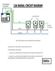 Er C Drawings Radial And Final Ring Circuit Ppt Bs En A