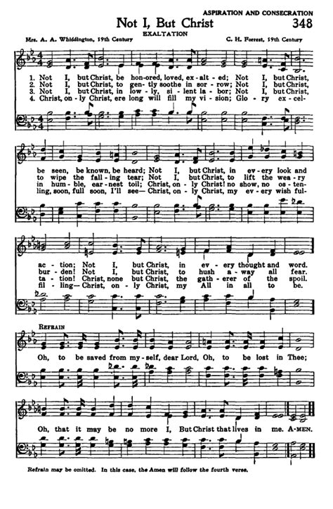 Worship And Service Hymnal For Church School And Home Page 295