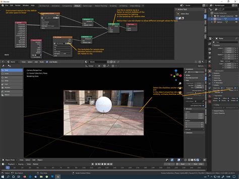 Live Action And Cgi Ibl In Blender Compositing And Post