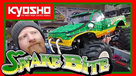 Viewing And Unboxing Kyosho Snake Bite Nitro Rc