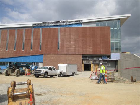 Pegula Ice Arena Masonry Inspection - STAHL SHEAFFER ENGINEERING