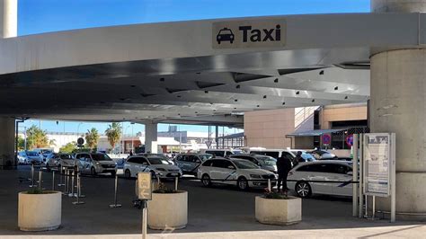 Malaga Airport Taxi Rank Shine Malaga Transfers