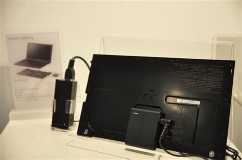 Power Media Dock To The Rescue The Latest Sony Vaio Z As Premium