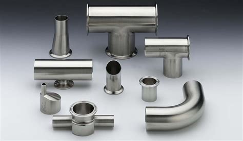 Stainless Steel Dairy Fittings SS Sanitary Fittings 304 SS Dairy Fittings