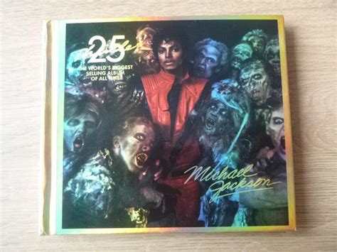 Cd Dvd Michael Jackson Thriller Th Anniversary Edition Aukro