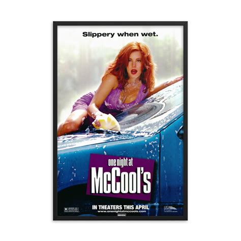 One Night At Mccool S Reprint Movie Poster Walmart