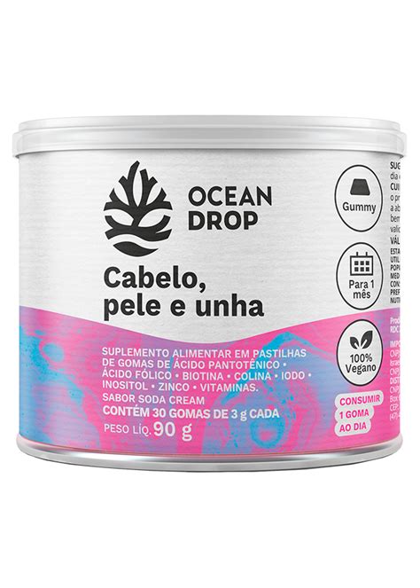 Psyllium Em P G Suplemento Rico Em Fibras Ocean Drop