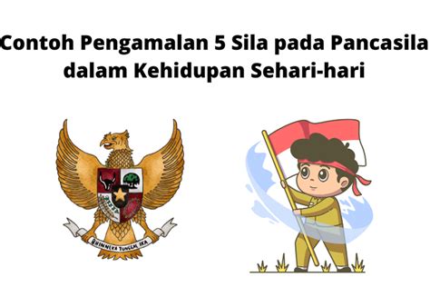 Foto Contoh Pengamalan 5 Sila Pada Pancasila Dalam Kehidupan Sehari