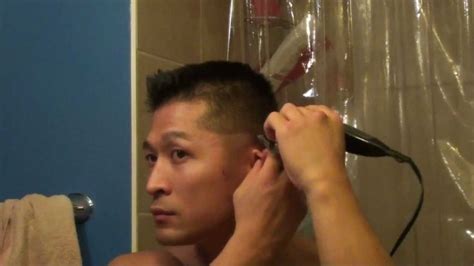 Tutorial: How to Fade Your Own Hair with Hair Clippers - Haircut for ...