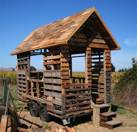 Wooden Pallet House Plans Pallet Wood Projects