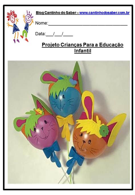 Dia das Crianças várias atividades para a Educação Infantil