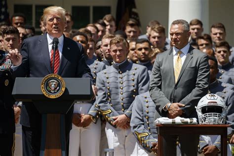 Trump Raises The Specter Of A Space Force As He Congratulates Armys