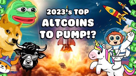 Top Altcoins With A X Potential Gain During The Crypto Bull Run