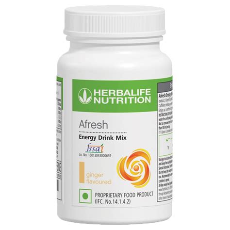 Afresh Energy Drink Mix at Best Price in India | https://www.healthkart.com/