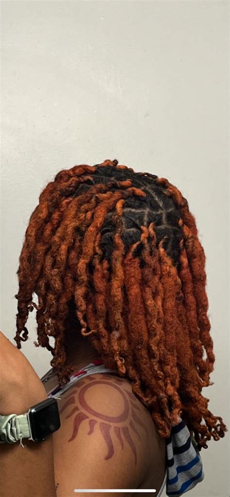 Ginger Locs Hair Styles Beauty Hair