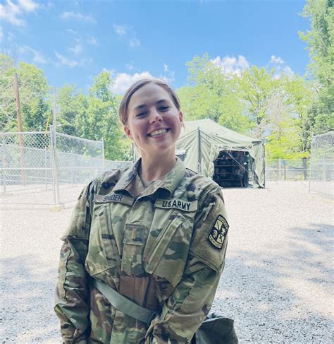 Sfa Army Rotc On Twitter Sfa Rotc S Lt Molly Snider Is Serving As A